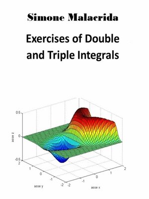 cover image of Exercises of Double and Triple Integrals